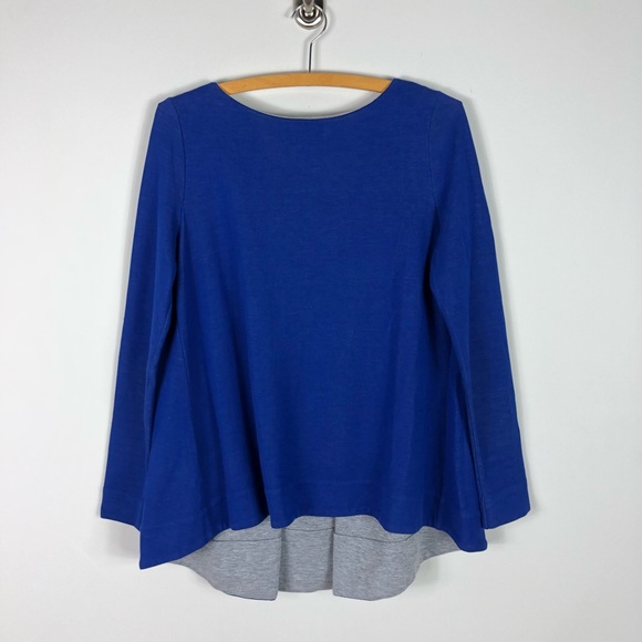 COS Tops - COS Long Sleeve Swing Top Royal Blue *96